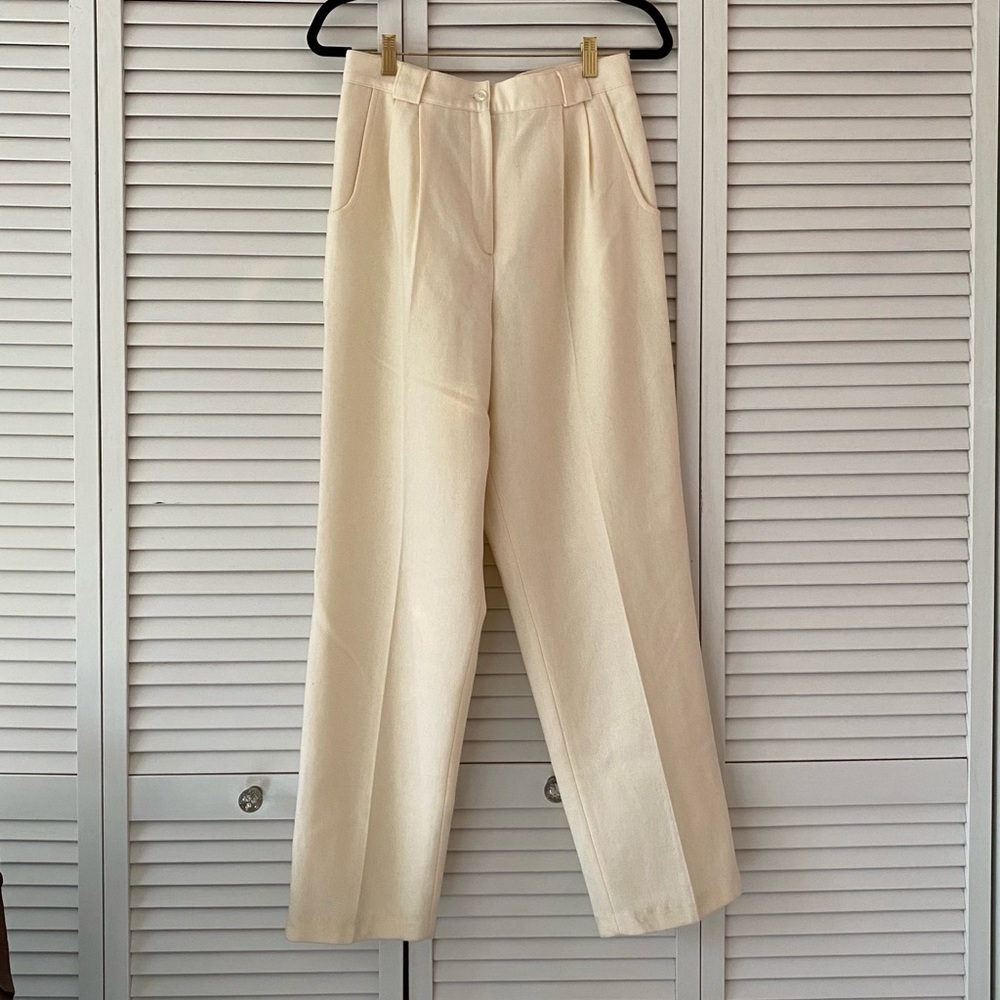 Vintage Wool Trousers